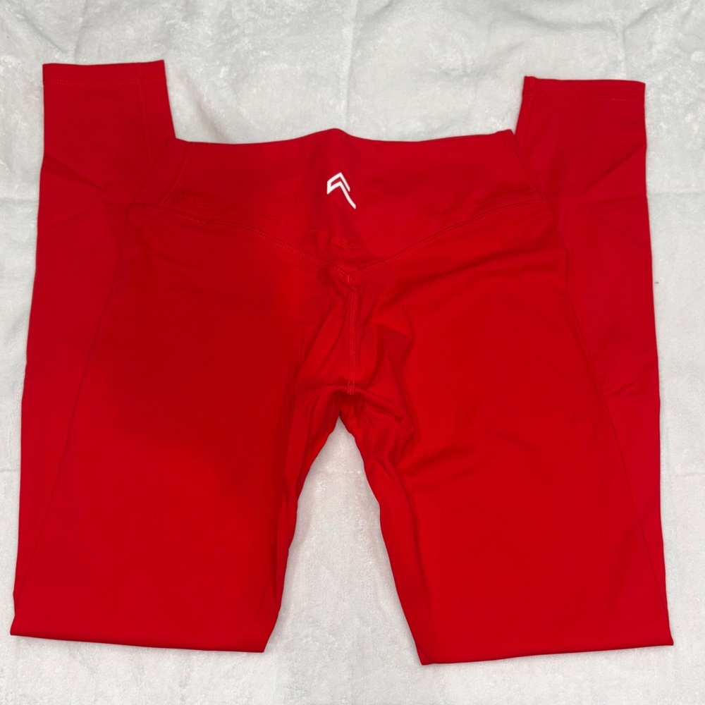 Oner Active Red Unified Wrap Leggings
